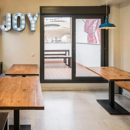 Joy Setas Coworking Séville