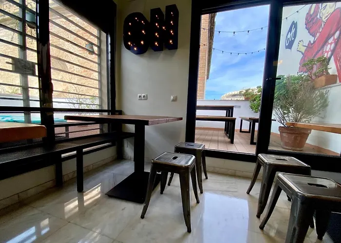 Joy Setas Coworking Hostal Sevilla