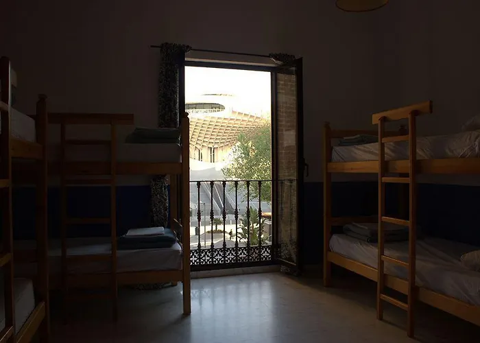 Hostal Joy Setas Coworking *