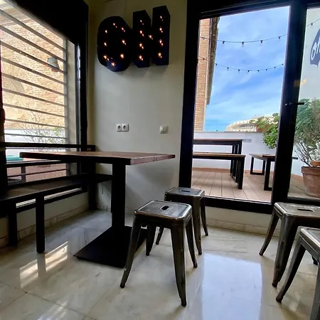 Joy Setas Coworking Vandrarhem Sevilla