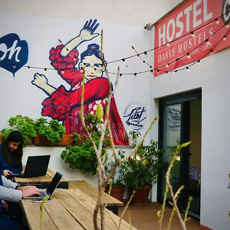 Joy Setas Coworking Vandrarhem