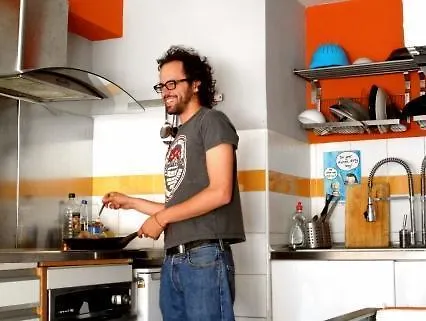 Joy Setas Coworking Vandrarhem Sevilla