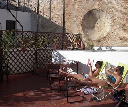 Joy Setas Coworking Vandrarhem Sevilla